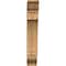 Ekena Millwork Imperial Traditional Smooth Bracket, Western Red Cedar, 5 1/2"W x 22"D x 34"H BKT06X22X34IMP01SWR - alternate 3